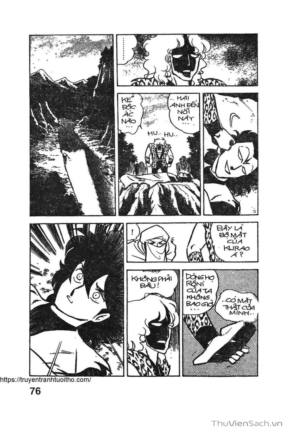 Truyện Tranh Siêu Nhân Locke trang 3