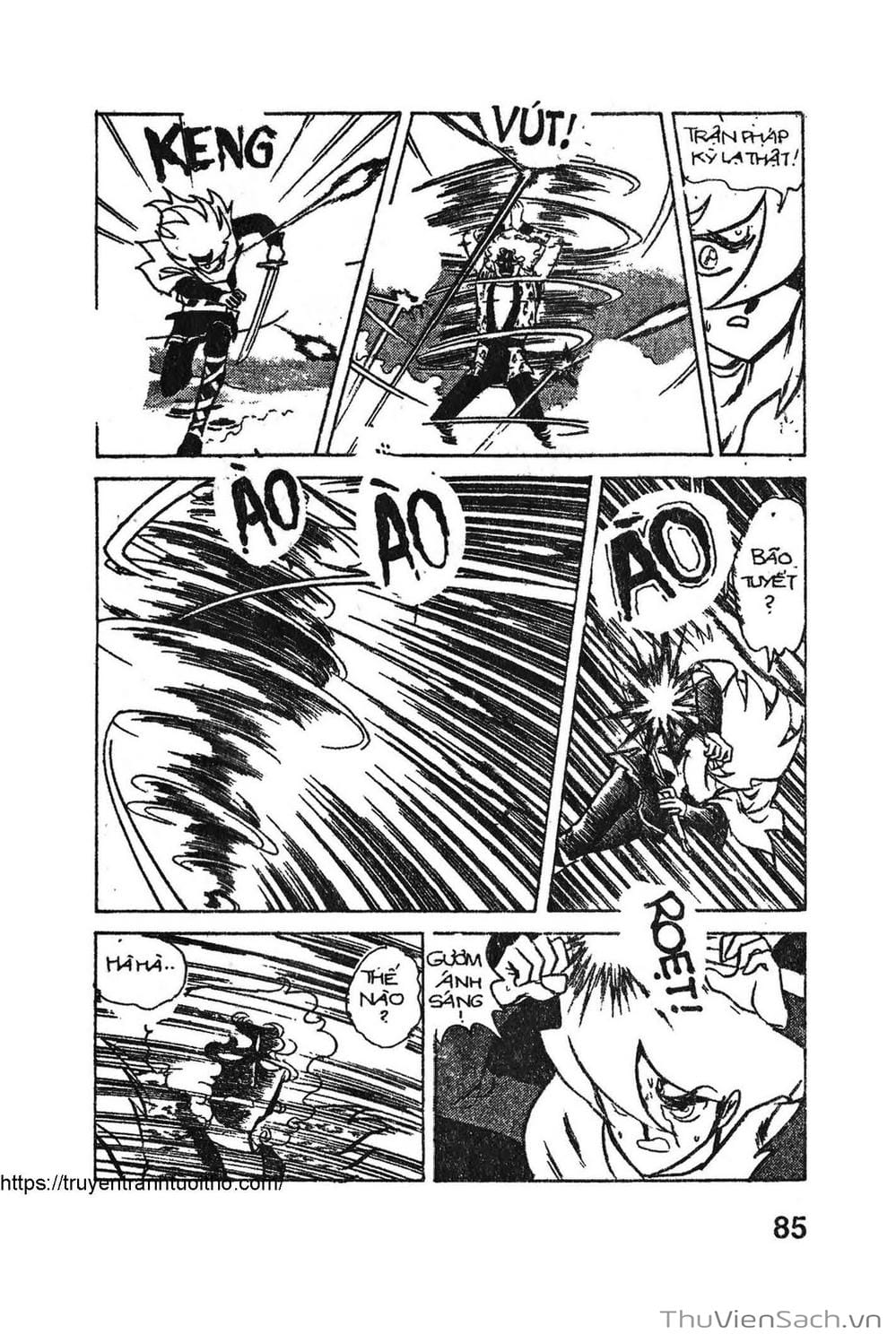 Truyện Tranh Siêu Nhân Locke trang 3