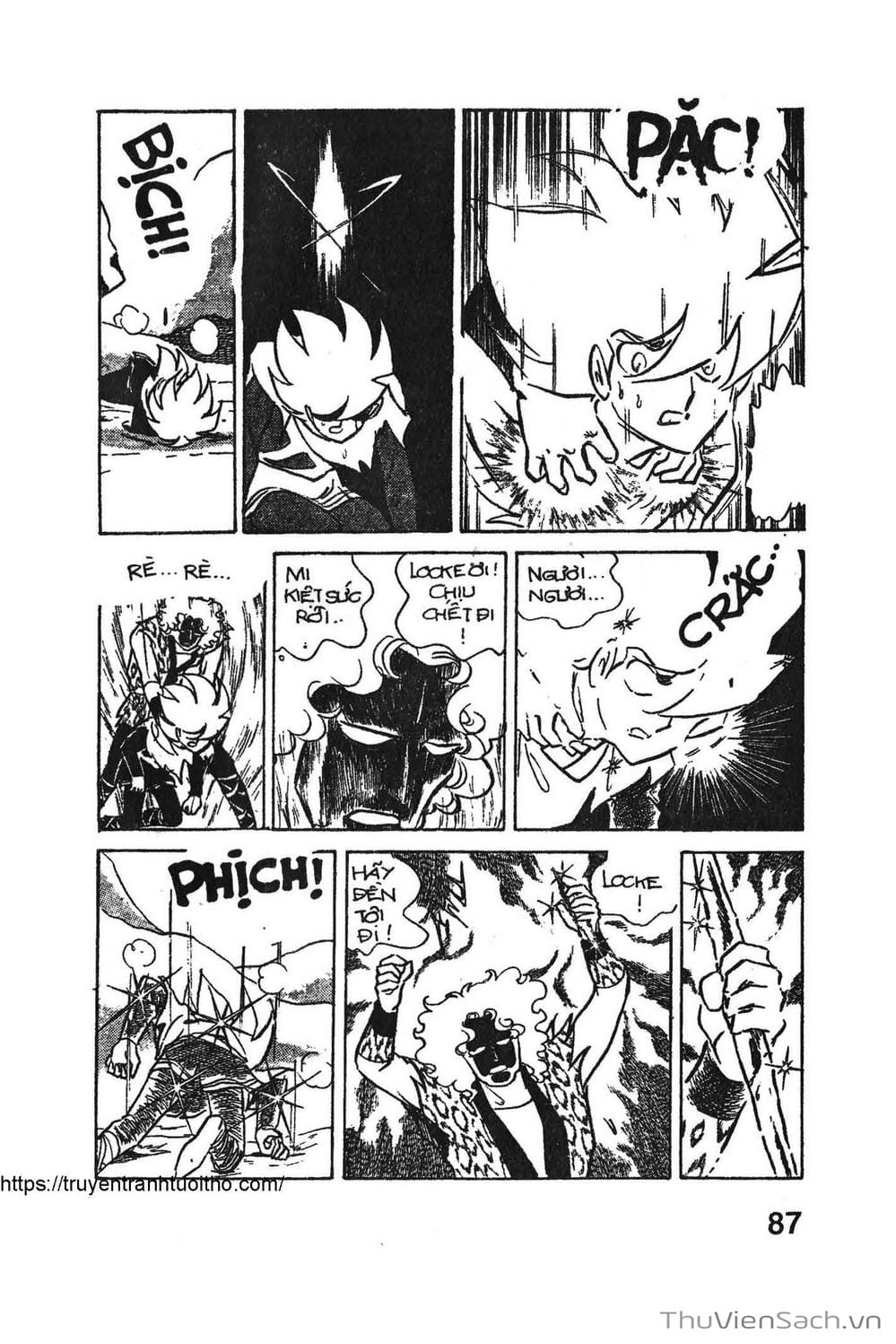 Truyện Tranh Siêu Nhân Locke trang 3