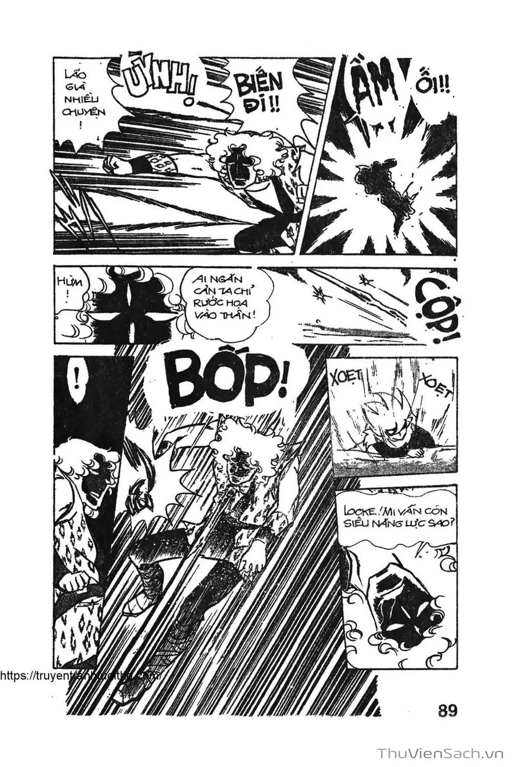 Truyện Tranh Siêu Nhân Locke trang 3