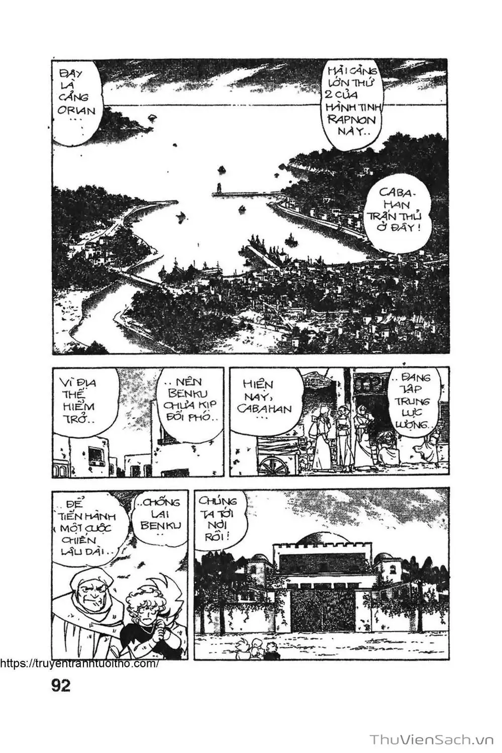 Truyện Tranh Siêu Nhân Locke trang 3