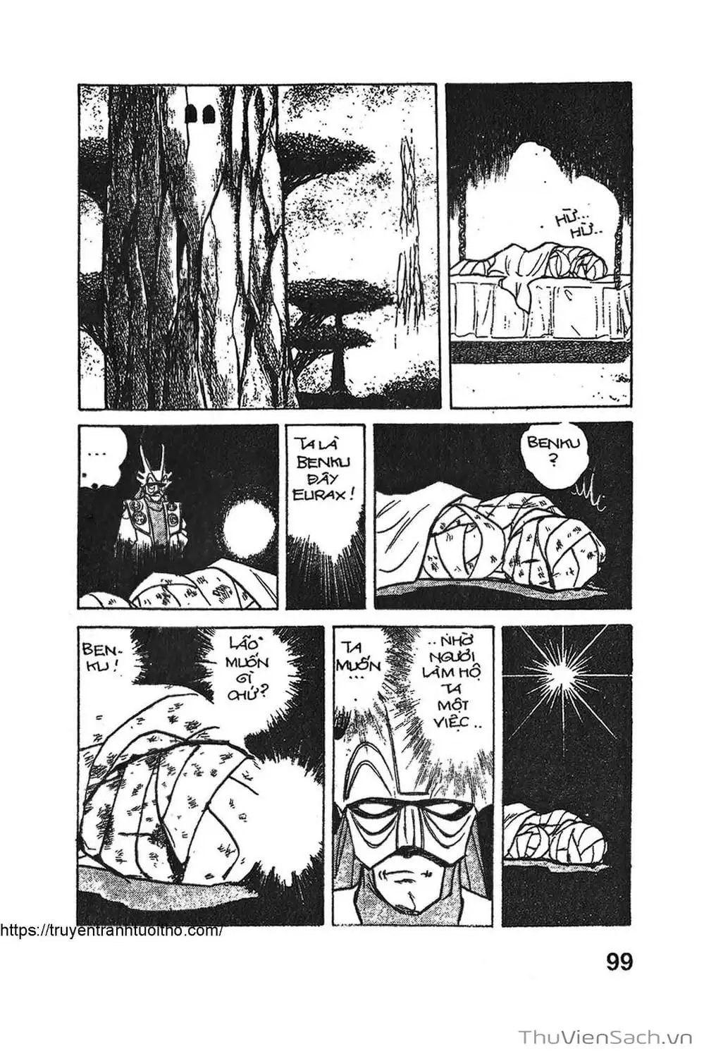 Truyện Tranh Siêu Nhân Locke trang 3