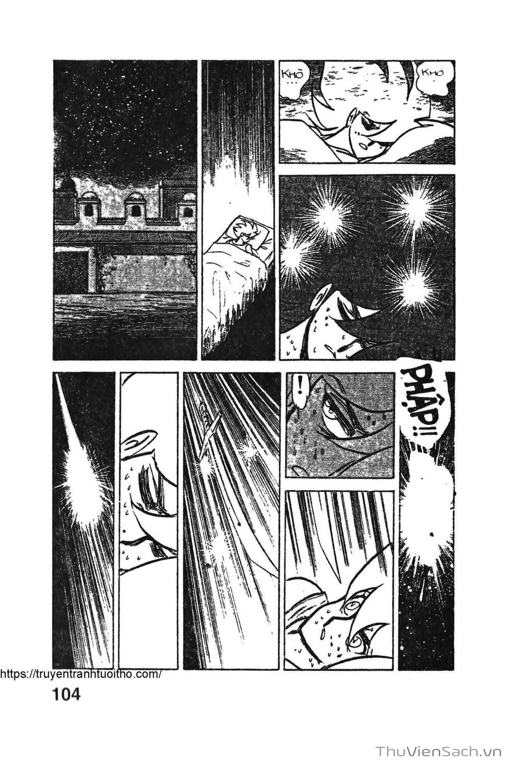 Truyện Tranh Siêu Nhân Locke trang 3