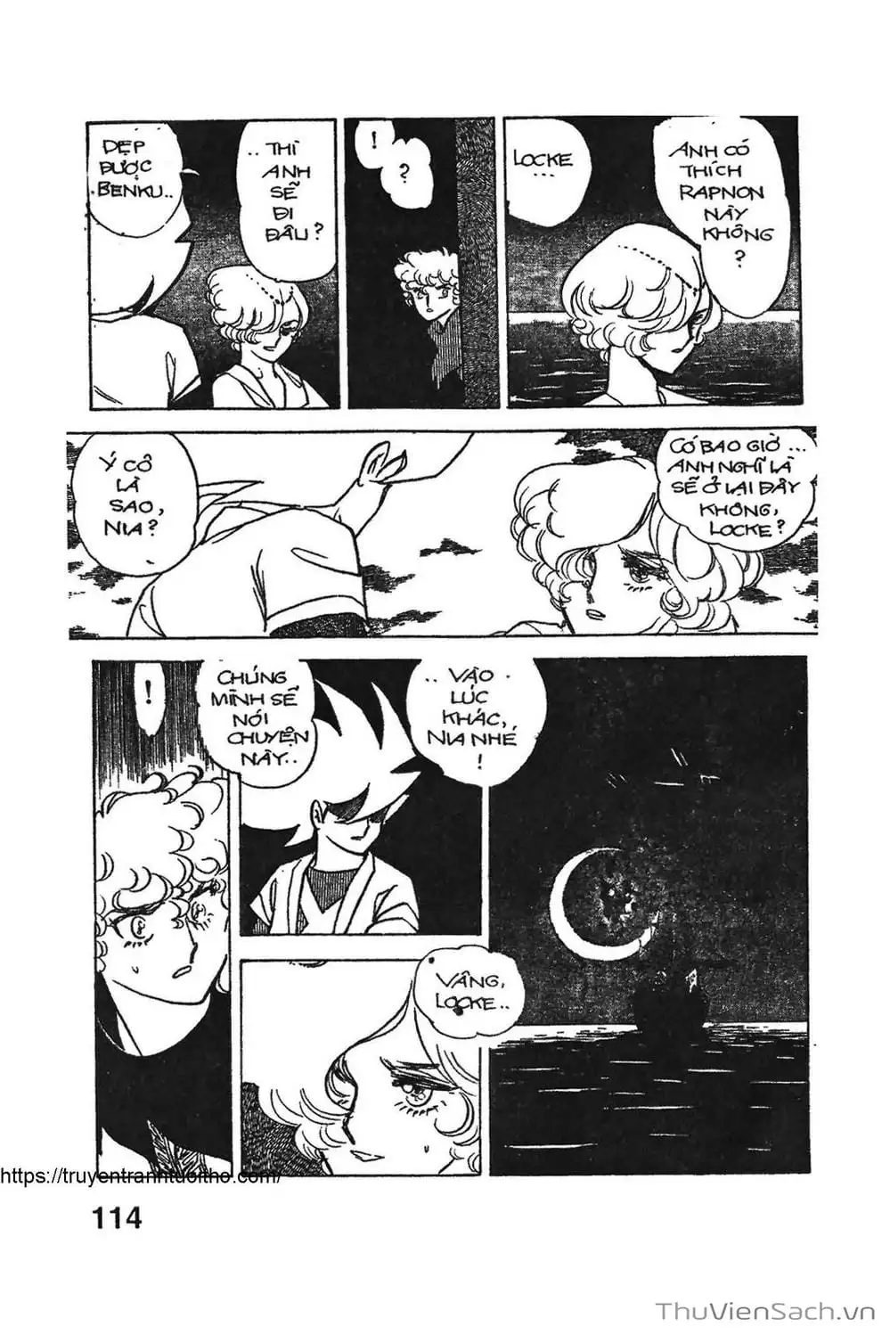 Truyện Tranh Siêu Nhân Locke trang 3