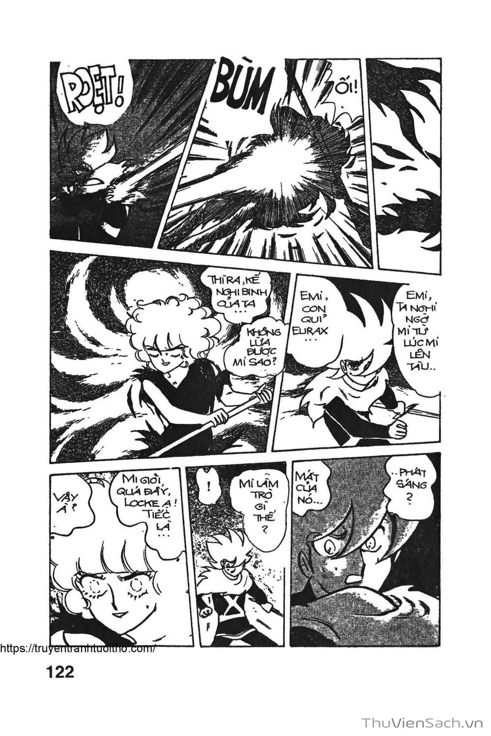 Truyện Tranh Siêu Nhân Locke trang 3