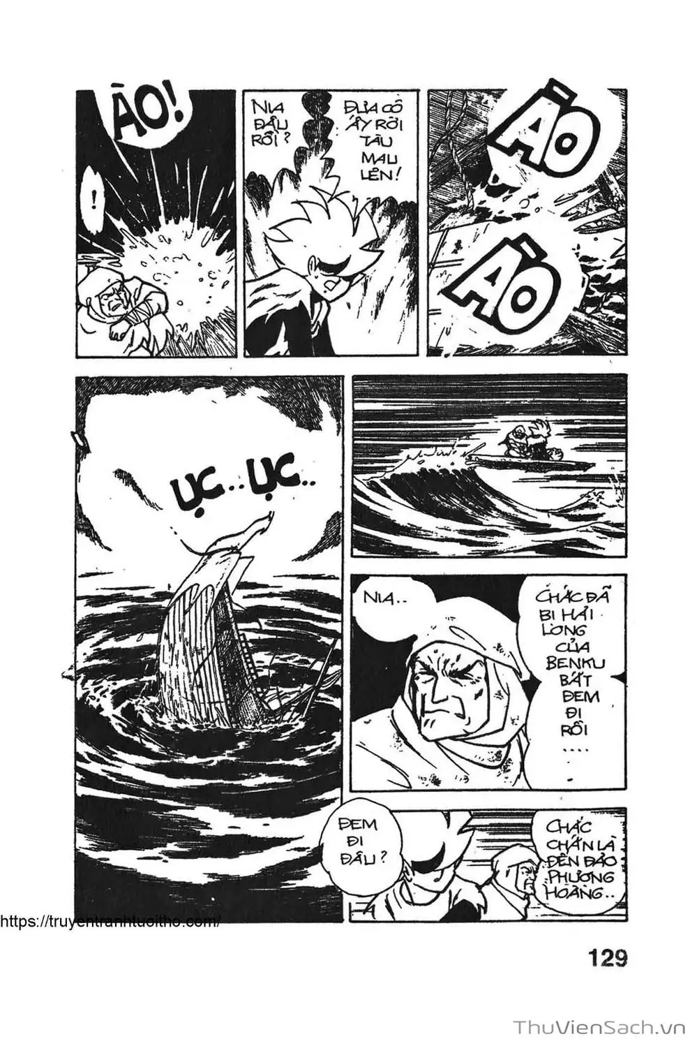 Truyện Tranh Siêu Nhân Locke trang 3