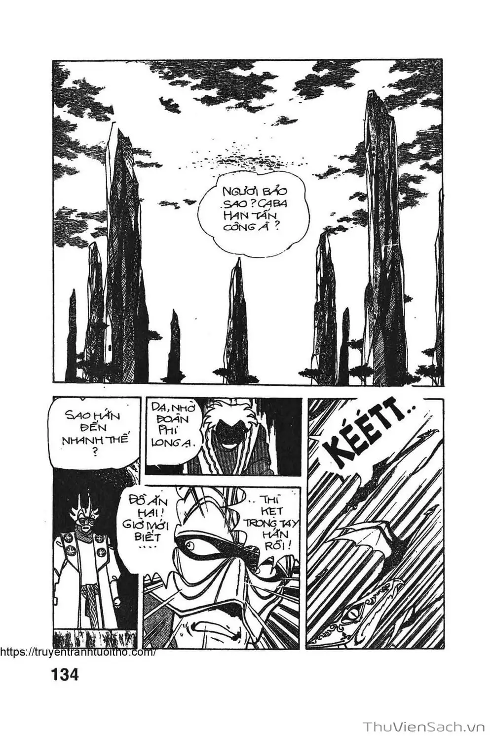 Truyện Tranh Siêu Nhân Locke trang 3