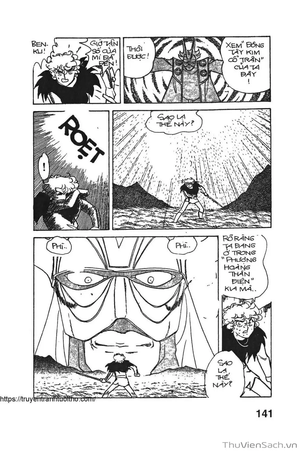 Truyện Tranh Siêu Nhân Locke trang 3