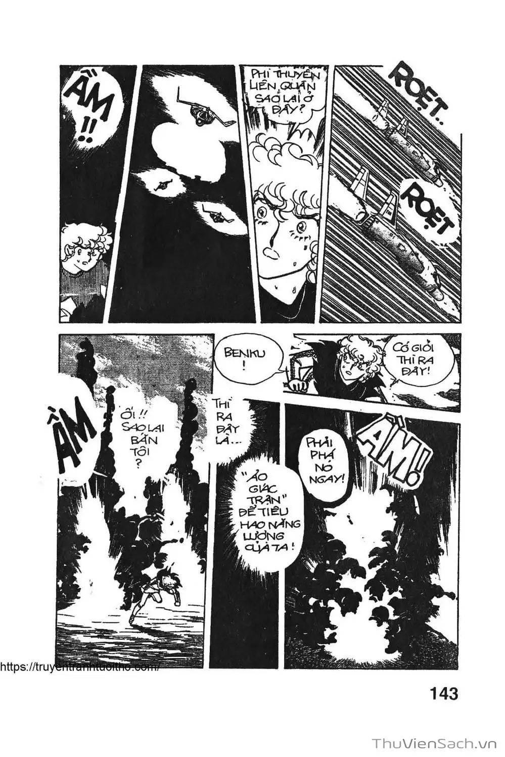 Truyện Tranh Siêu Nhân Locke trang 3