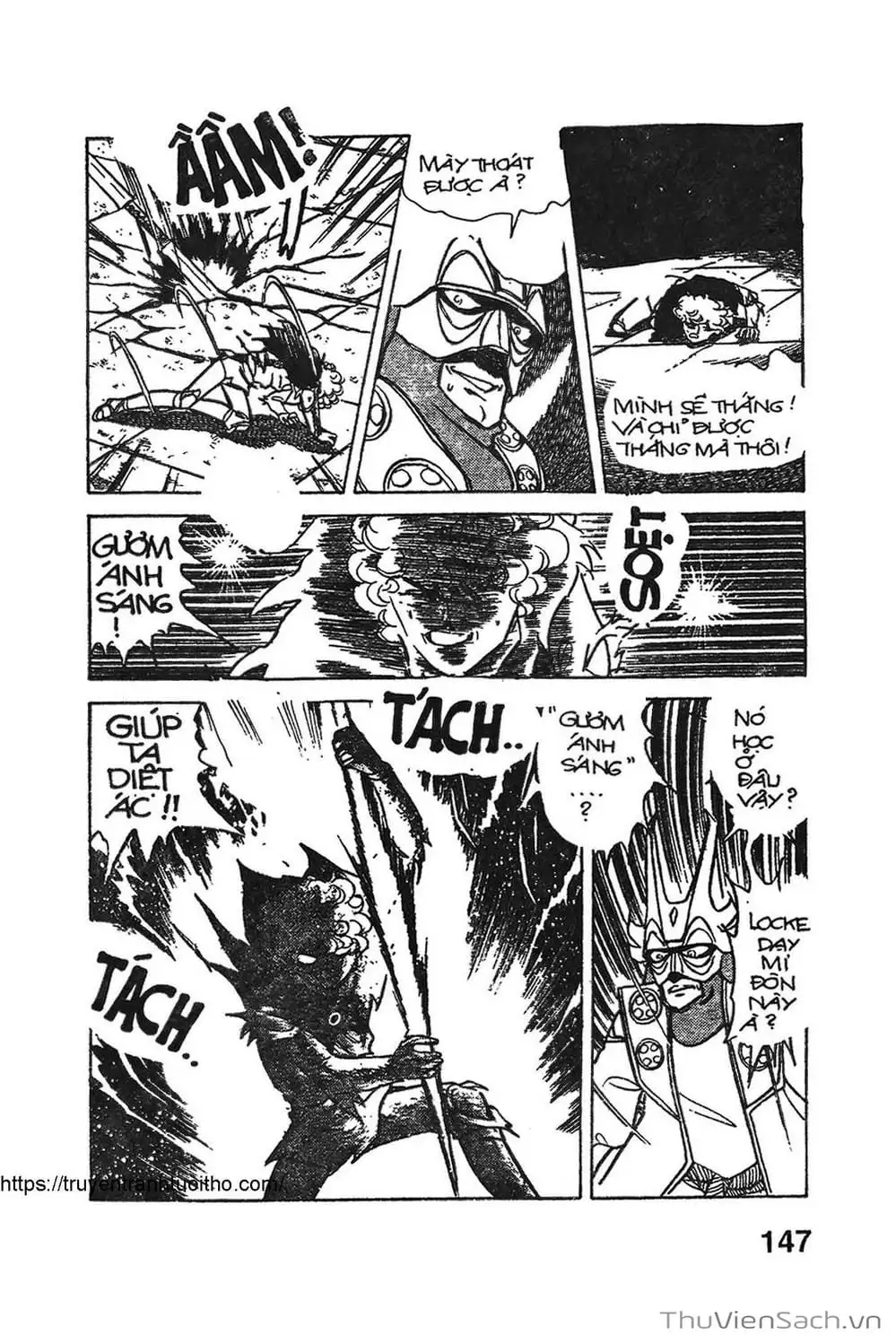 Truyện Tranh Siêu Nhân Locke trang 3