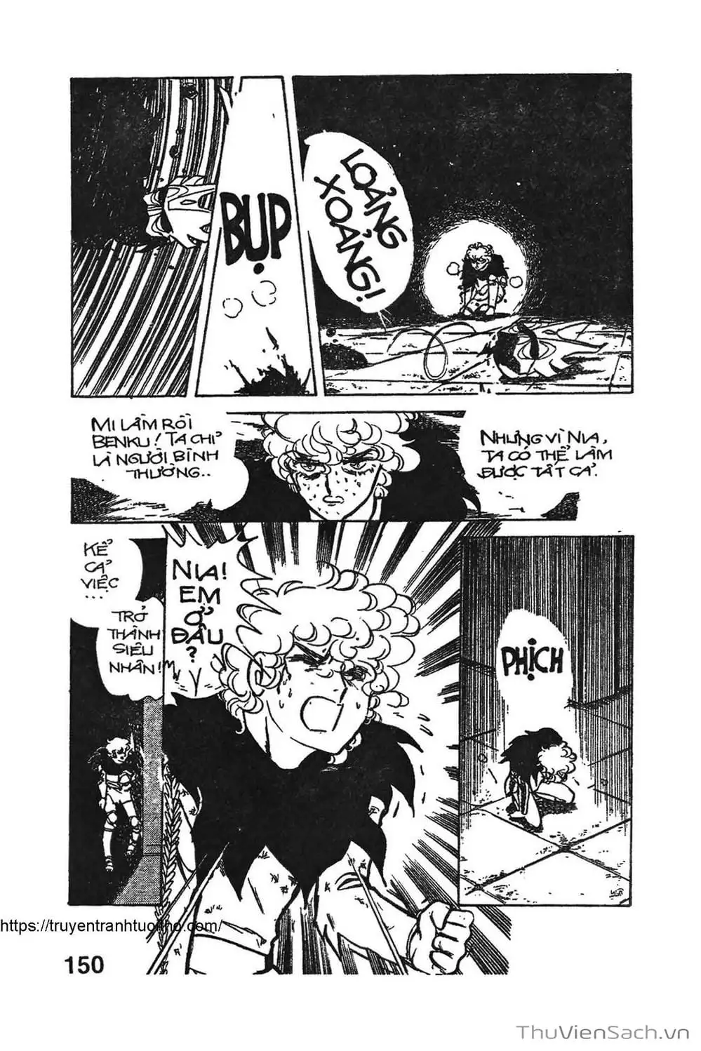 Truyện Tranh Siêu Nhân Locke trang 3