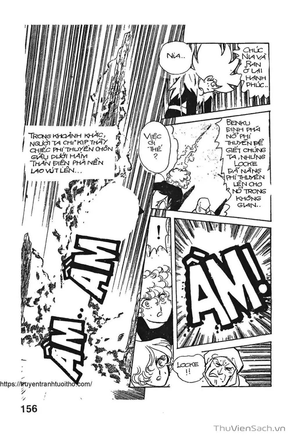 Truyện Tranh Siêu Nhân Locke trang 3