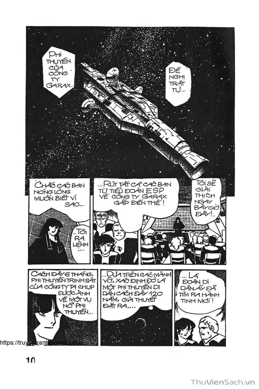 Truyện Tranh Siêu Nhân Locke trang 3