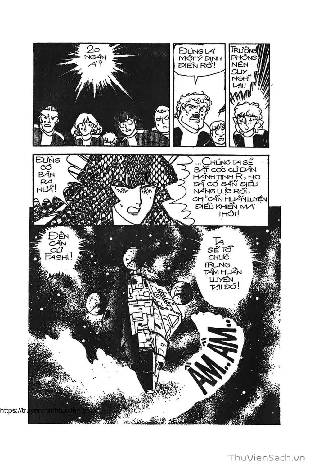 Truyện Tranh Siêu Nhân Locke trang 3