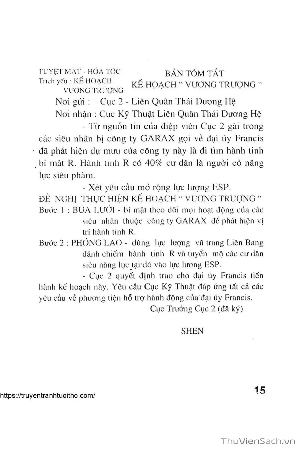 Truyện Tranh Siêu Nhân Locke trang 3