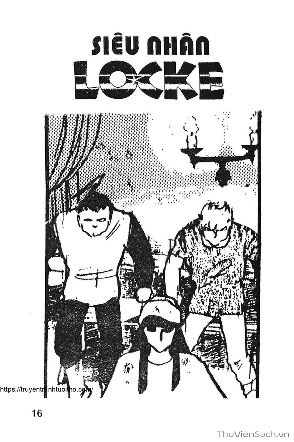 Truyện Tranh Siêu Nhân Locke trang 3