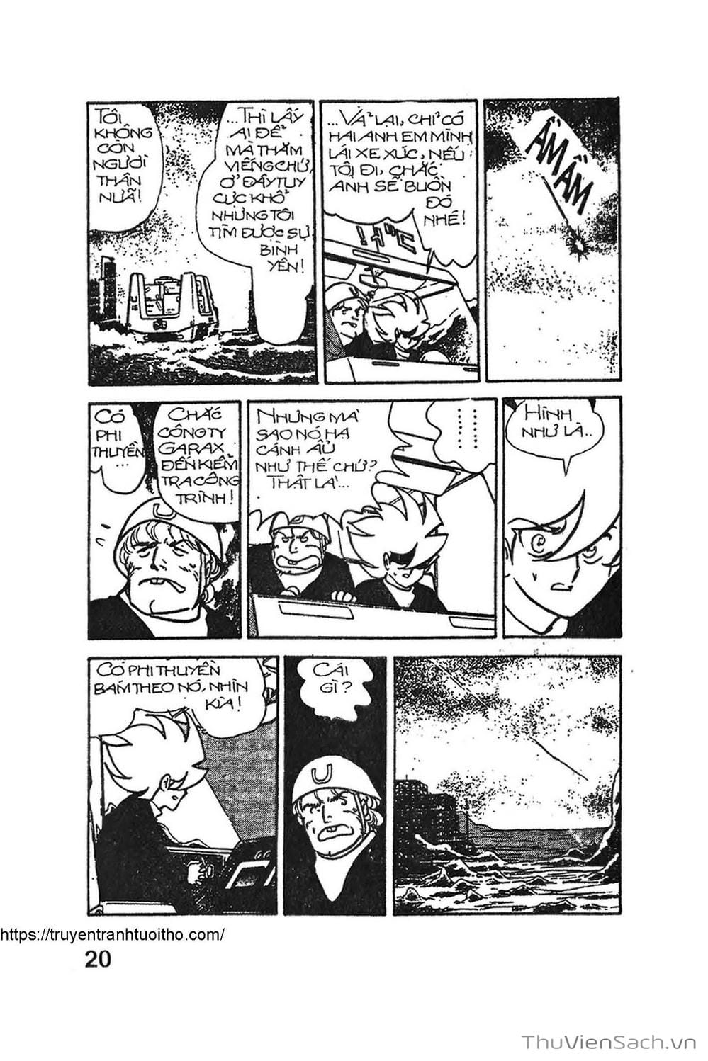 Truyện Tranh Siêu Nhân Locke trang 3