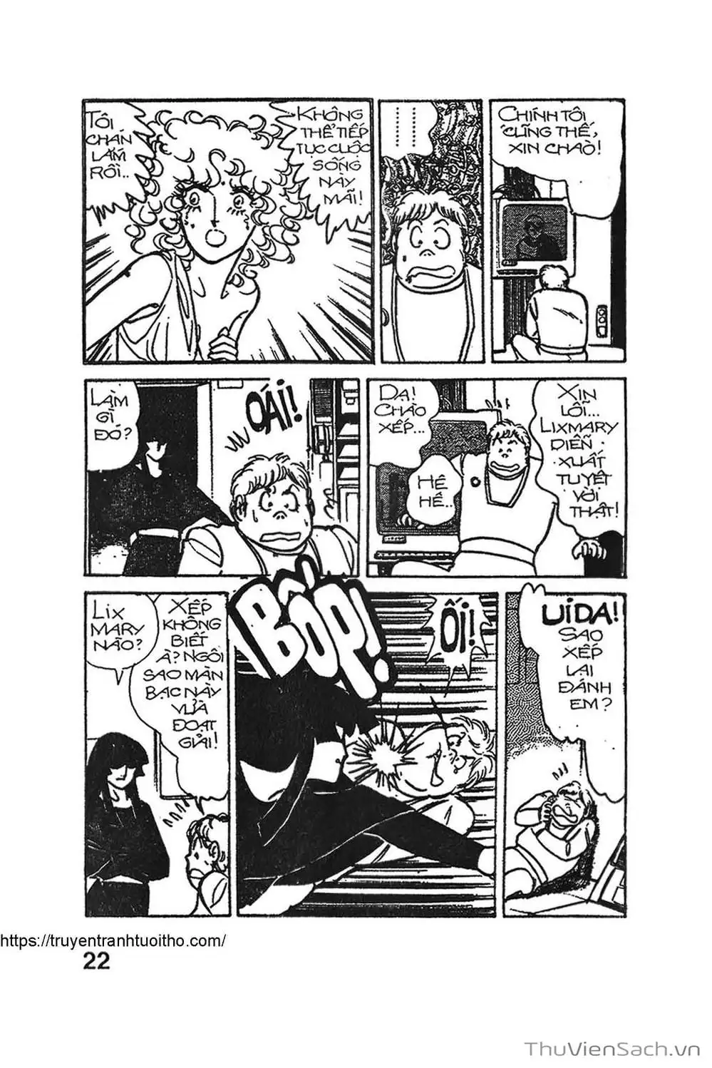 Truyện Tranh Siêu Nhân Locke trang 3