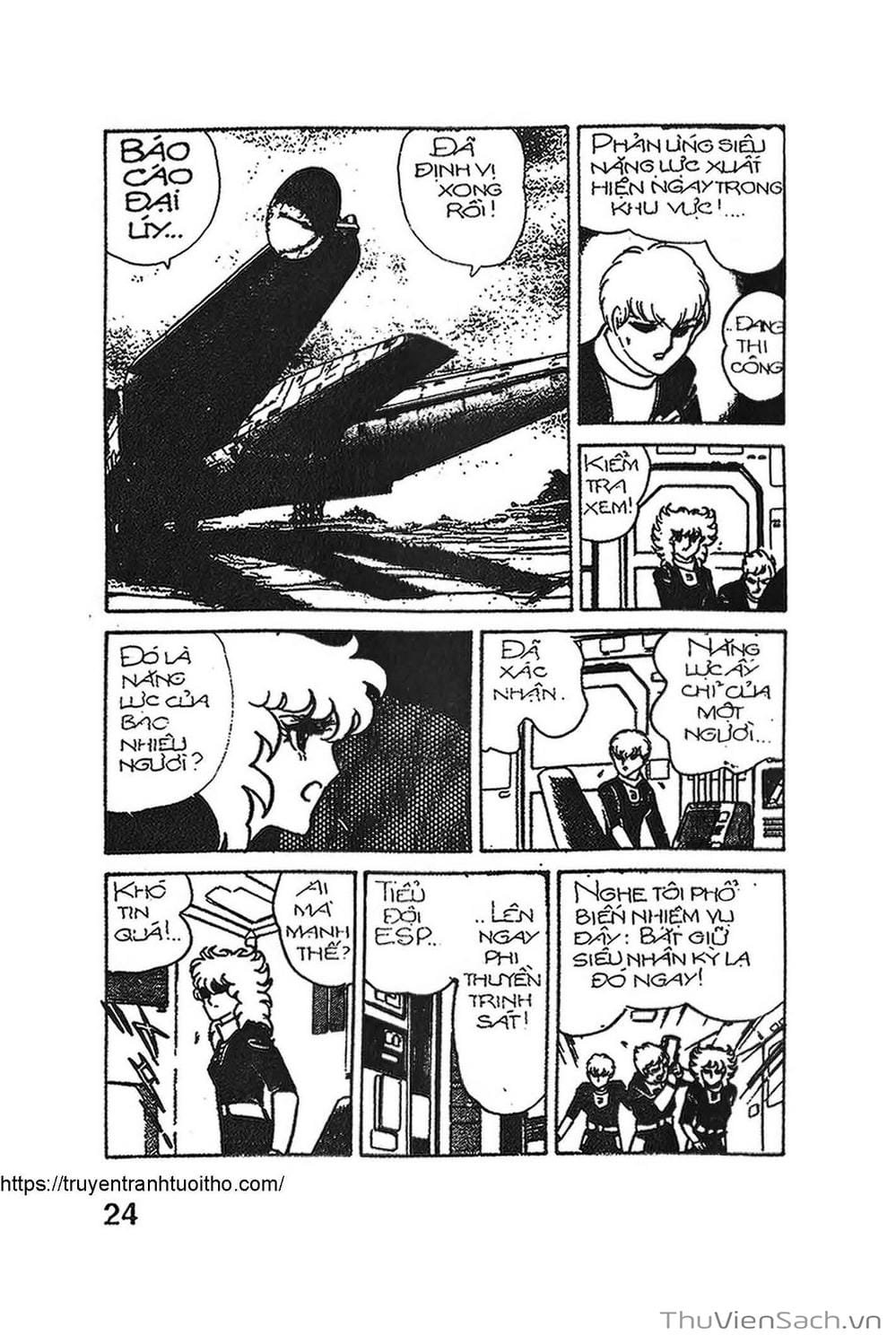 Truyện Tranh Siêu Nhân Locke trang 3