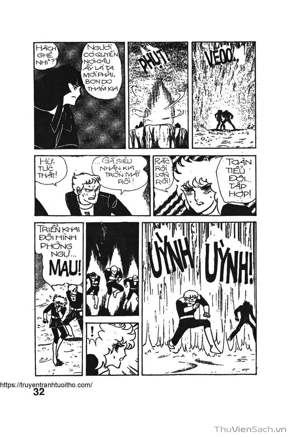 Truyện Tranh Siêu Nhân Locke trang 3