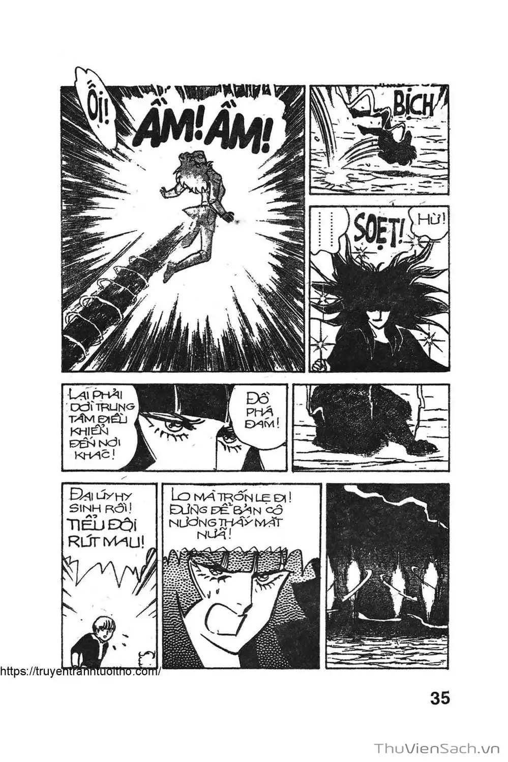 Truyện Tranh Siêu Nhân Locke trang 3