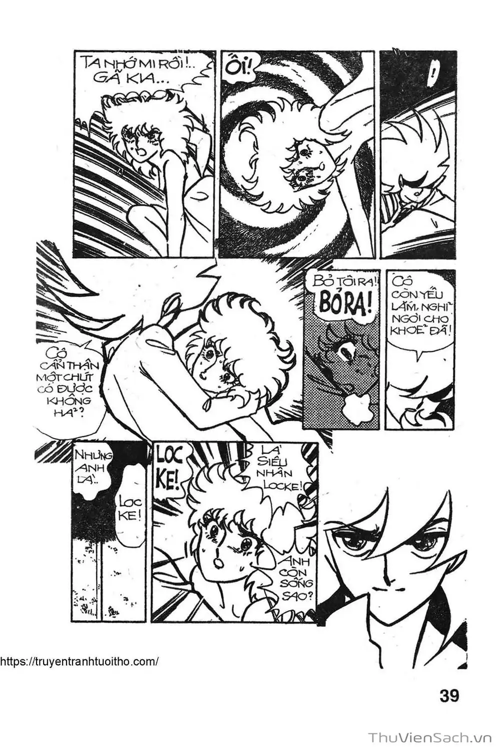 Truyện Tranh Siêu Nhân Locke trang 3