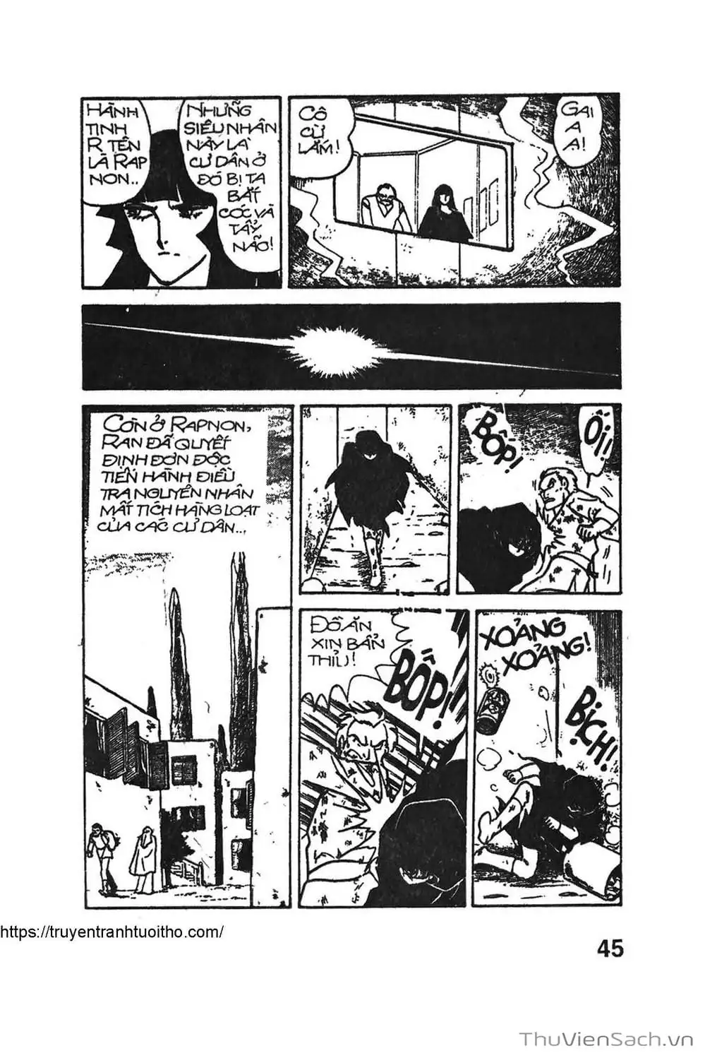 Truyện Tranh Siêu Nhân Locke trang 3