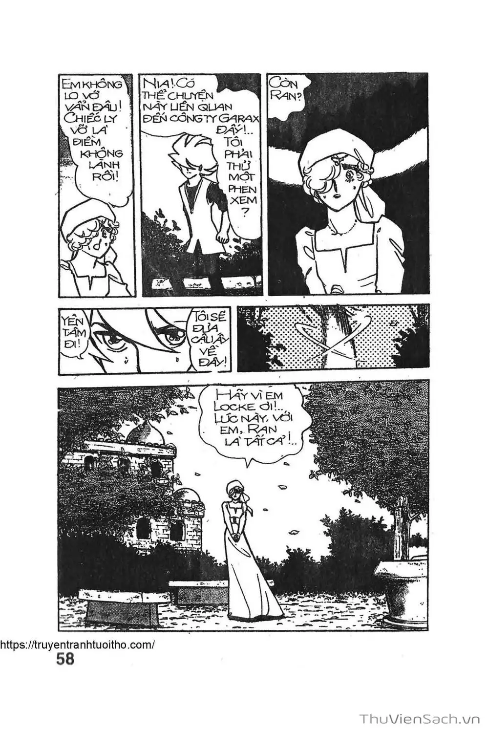 Truyện Tranh Siêu Nhân Locke trang 3