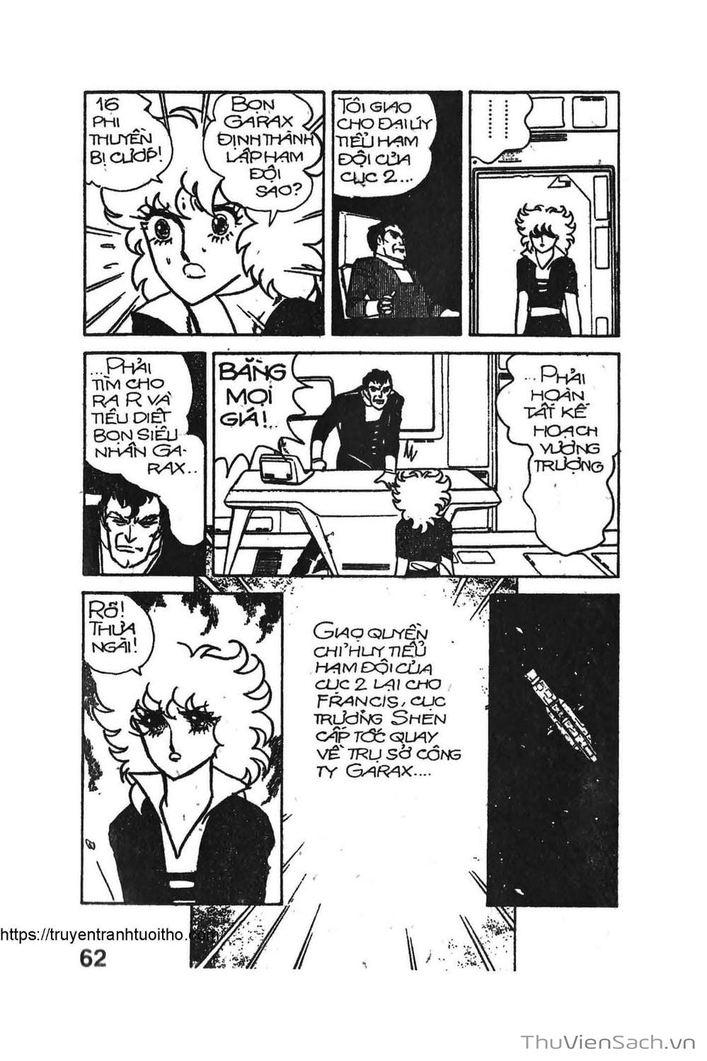 Truyện Tranh Siêu Nhân Locke trang 3