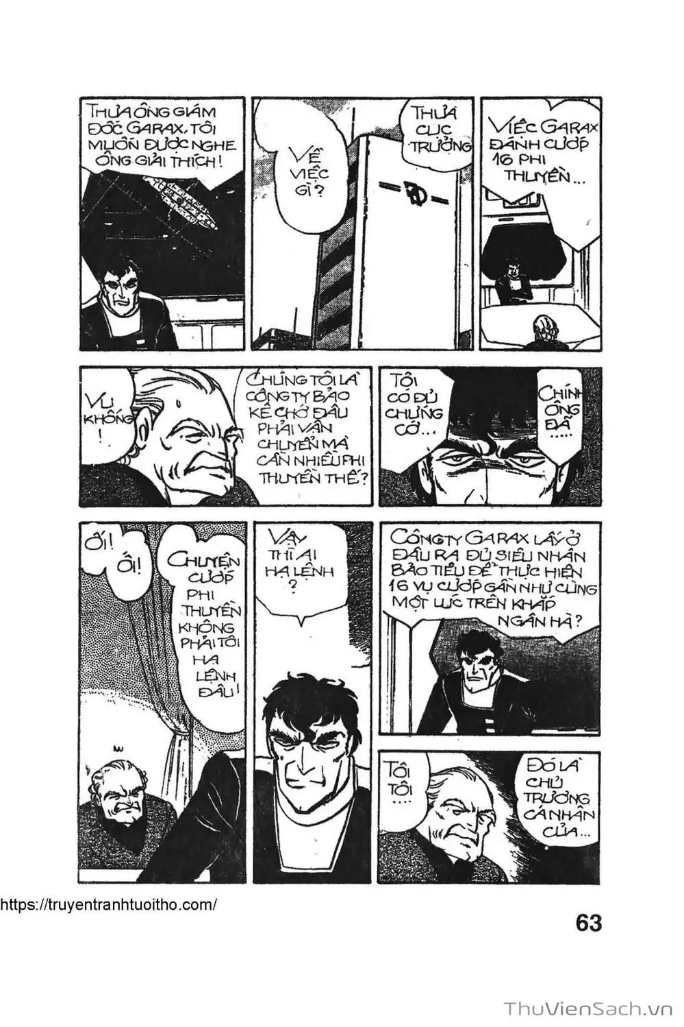 Truyện Tranh Siêu Nhân Locke trang 3