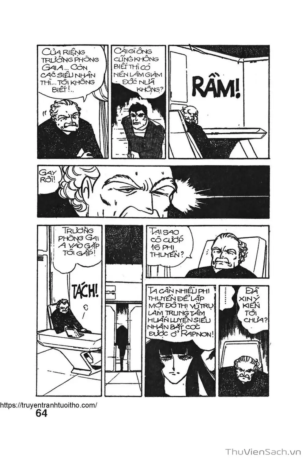 Truyện Tranh Siêu Nhân Locke trang 3