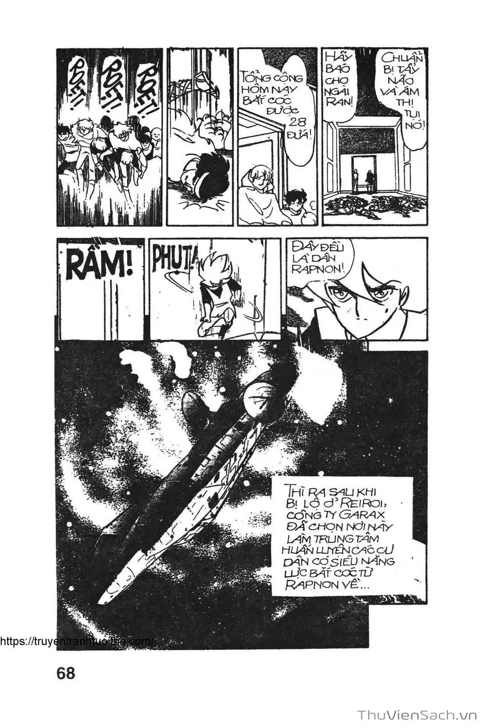 Truyện Tranh Siêu Nhân Locke trang 3