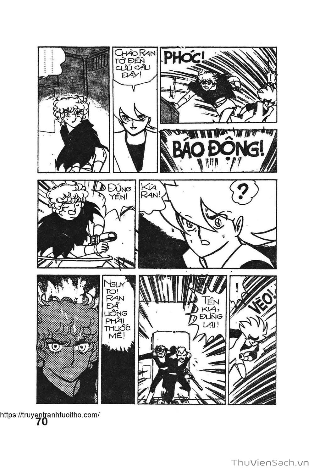 Truyện Tranh Siêu Nhân Locke trang 3