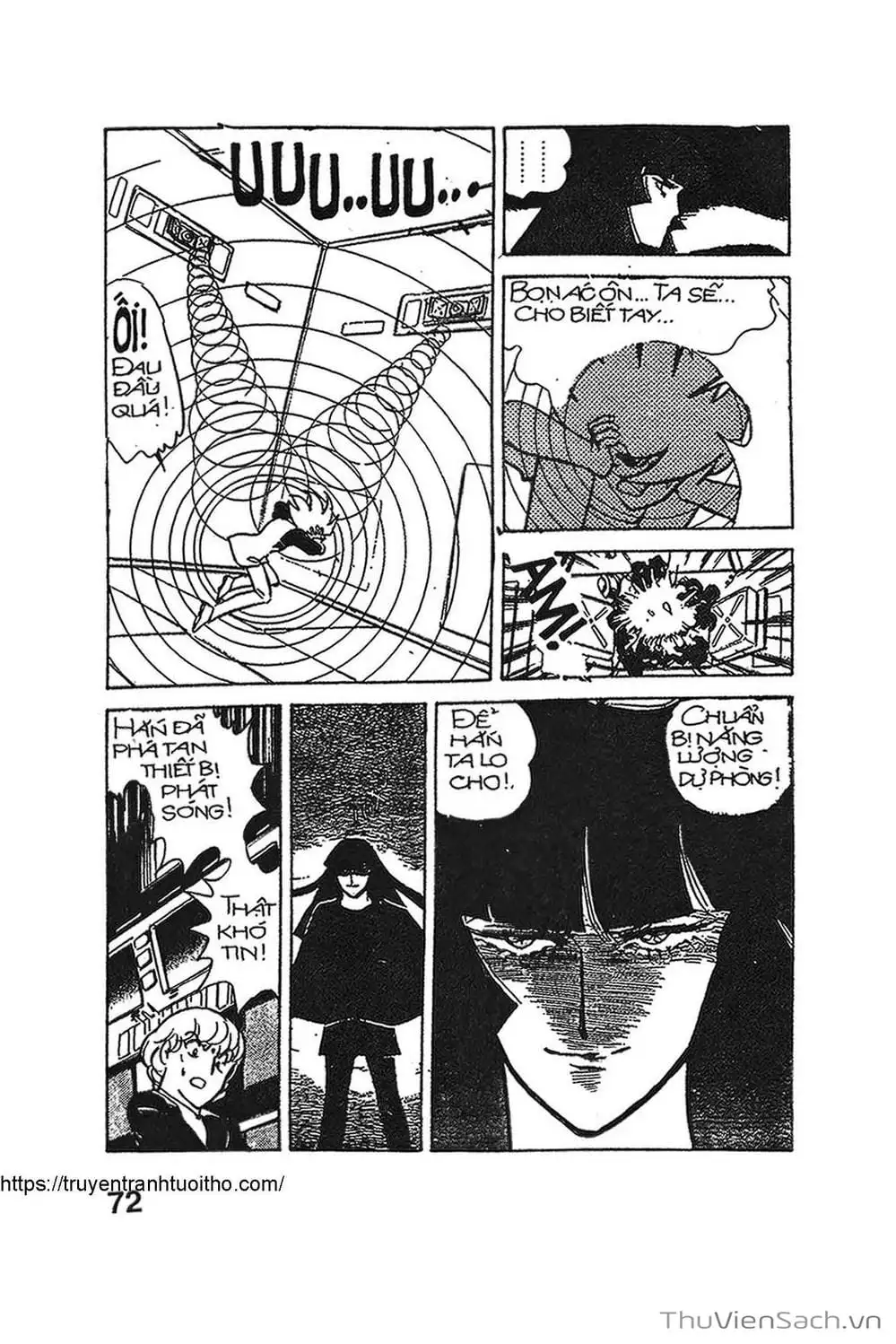 Truyện Tranh Siêu Nhân Locke trang 3