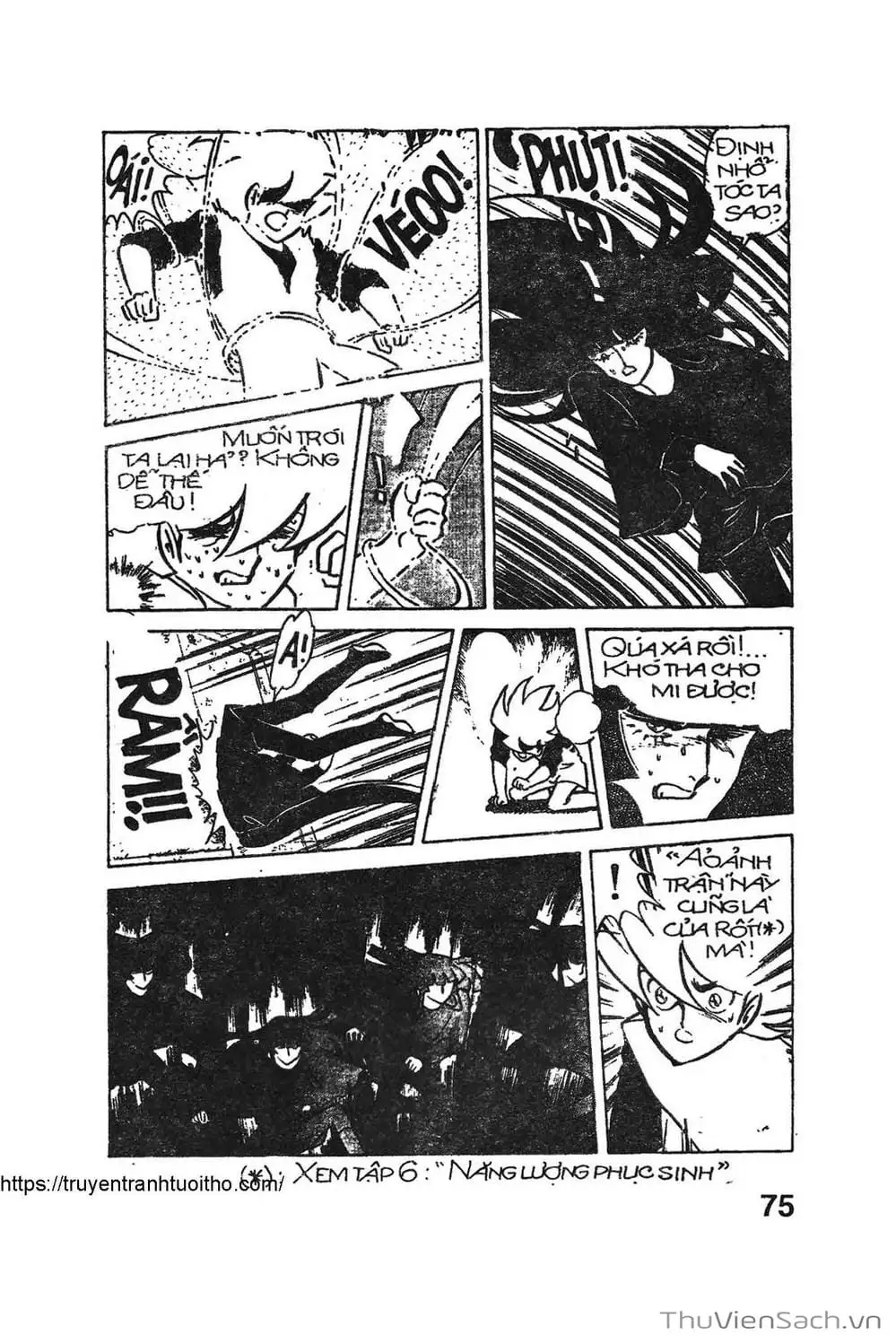 Truyện Tranh Siêu Nhân Locke trang 3