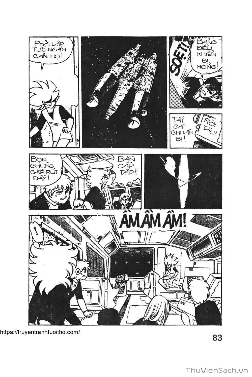 Truyện Tranh Siêu Nhân Locke trang 3