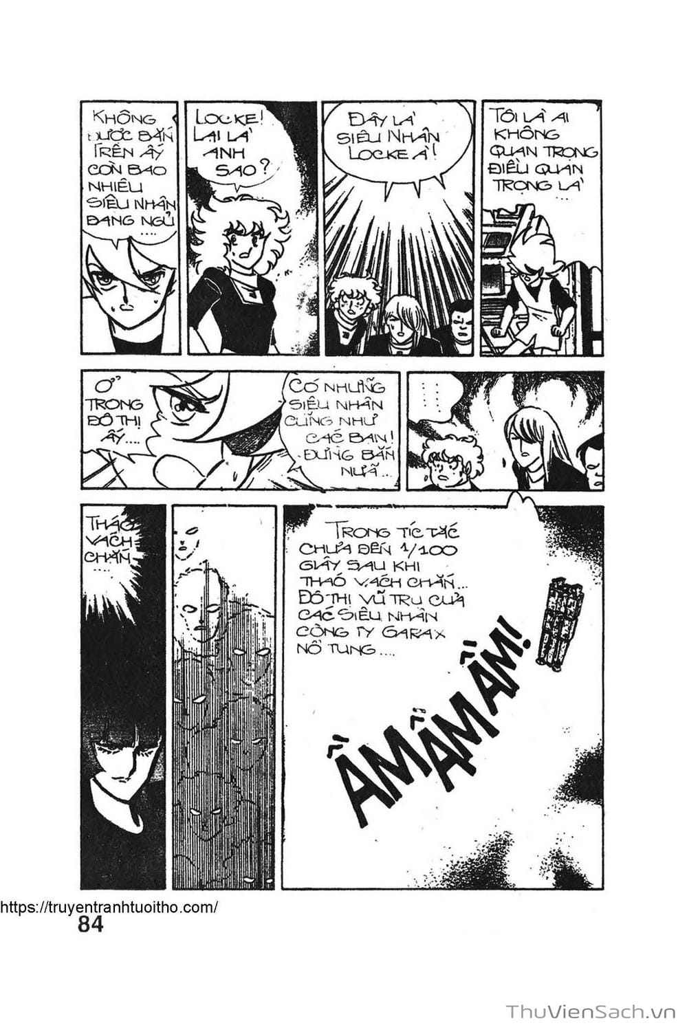 Truyện Tranh Siêu Nhân Locke trang 3