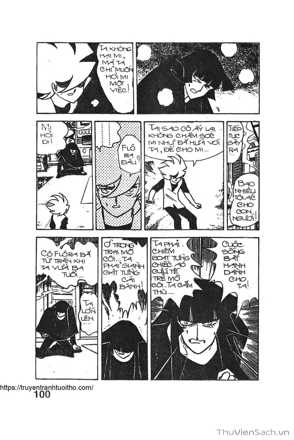 Truyện Tranh Siêu Nhân Locke trang 3