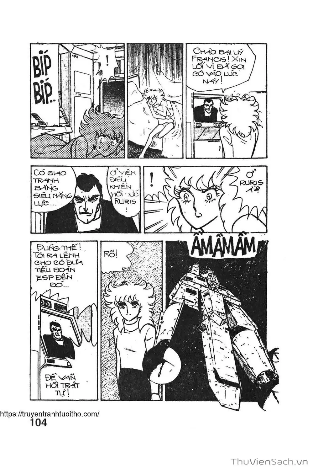 Truyện Tranh Siêu Nhân Locke trang 3