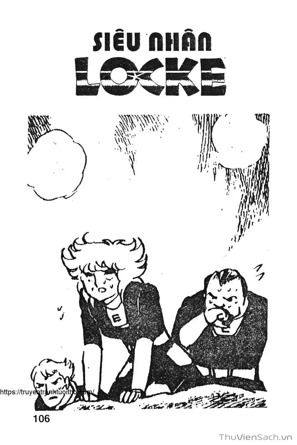 Truyện Tranh Siêu Nhân Locke trang 3