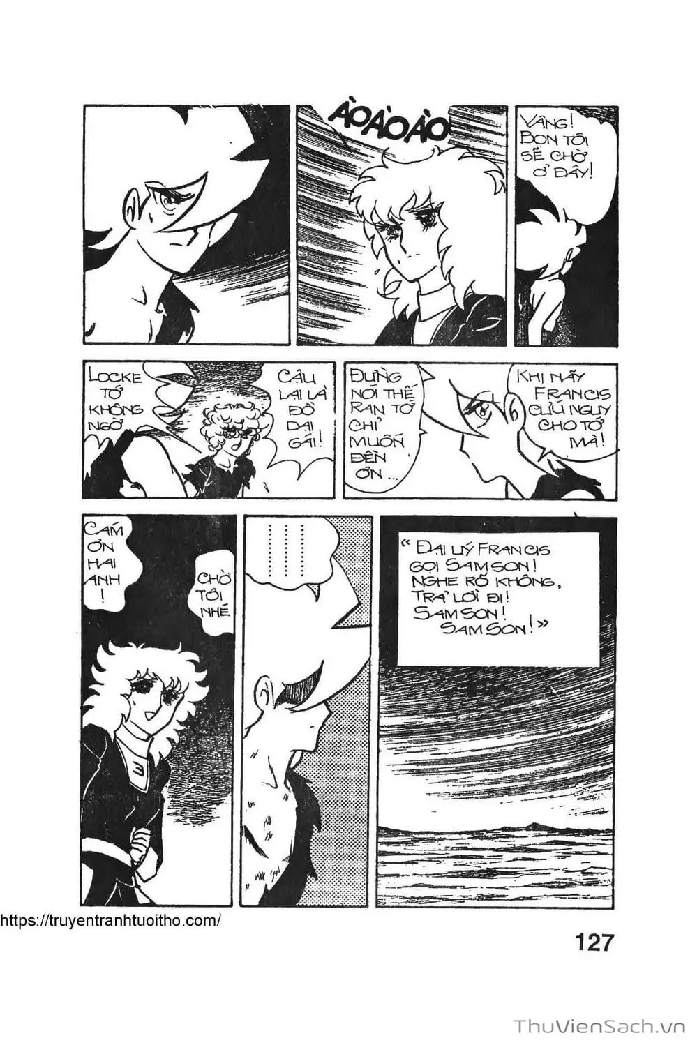 Truyện Tranh Siêu Nhân Locke trang 3