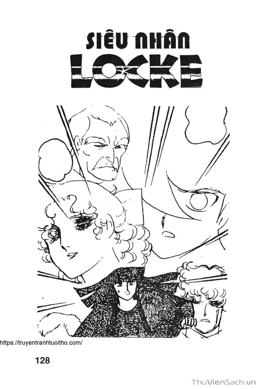 Truyện Tranh Siêu Nhân Locke trang 3