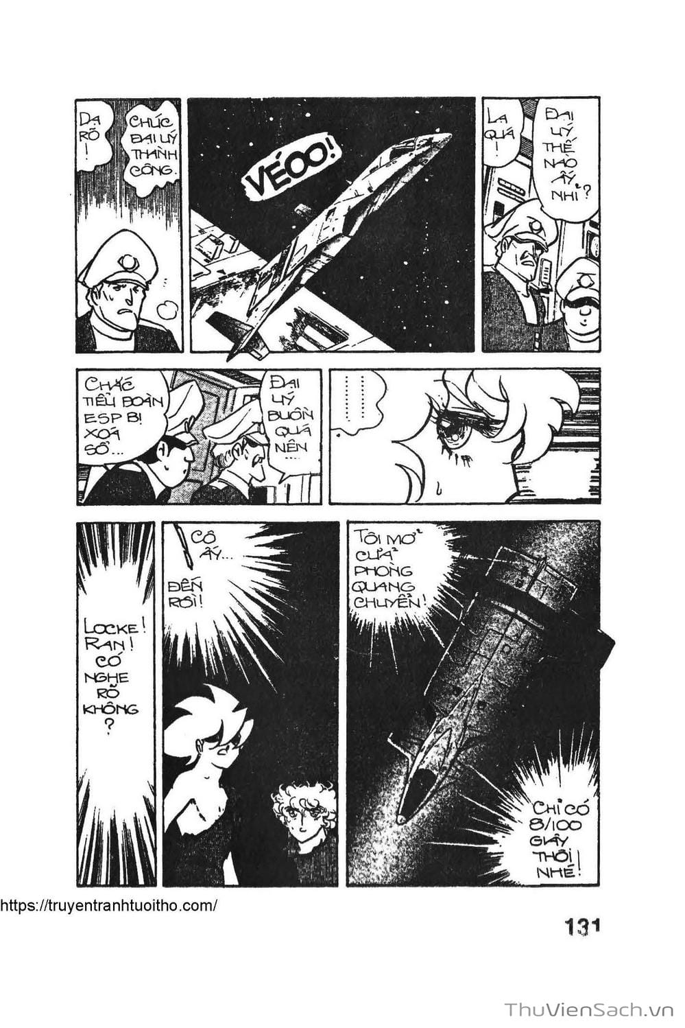 Truyện Tranh Siêu Nhân Locke trang 3