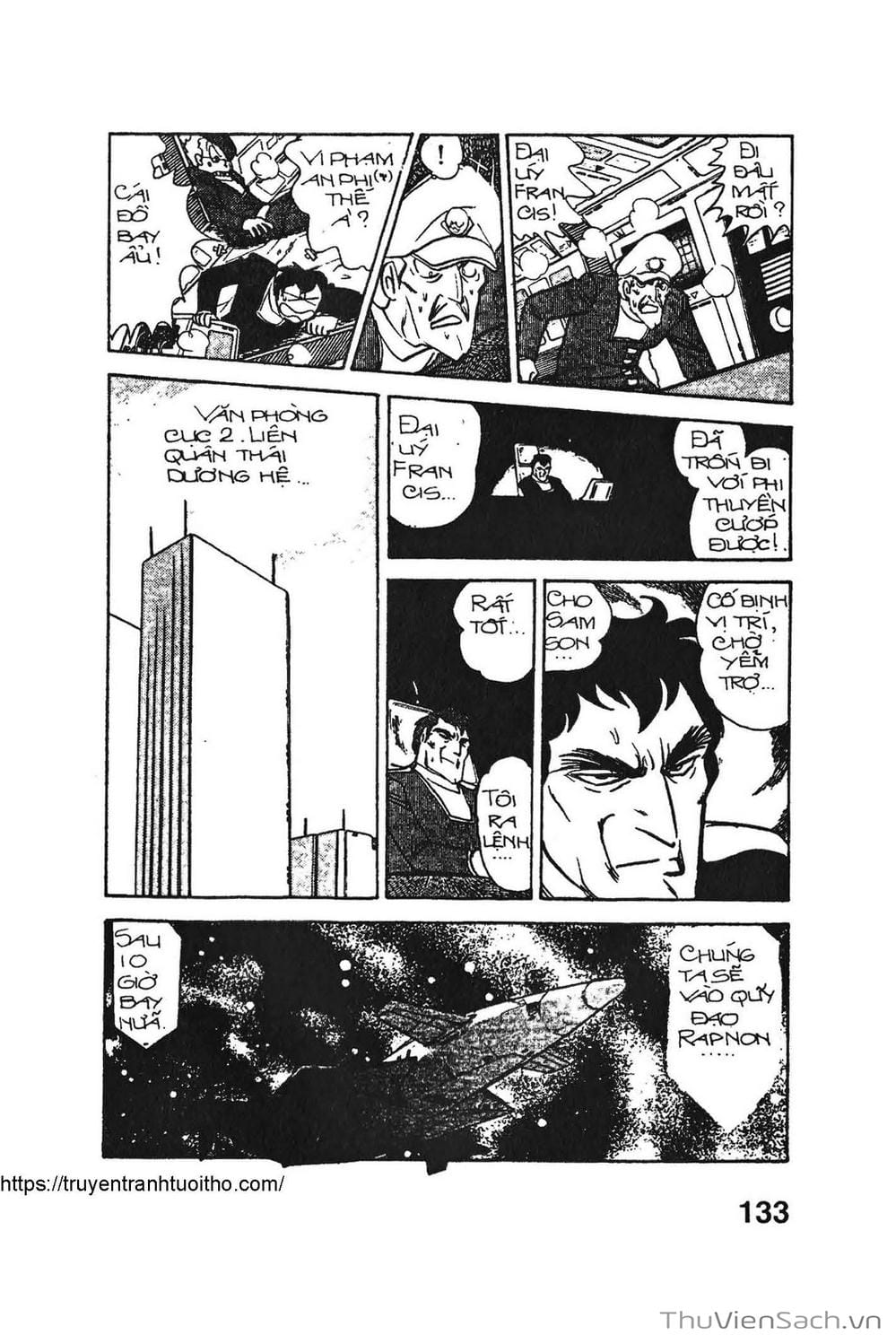 Truyện Tranh Siêu Nhân Locke trang 3