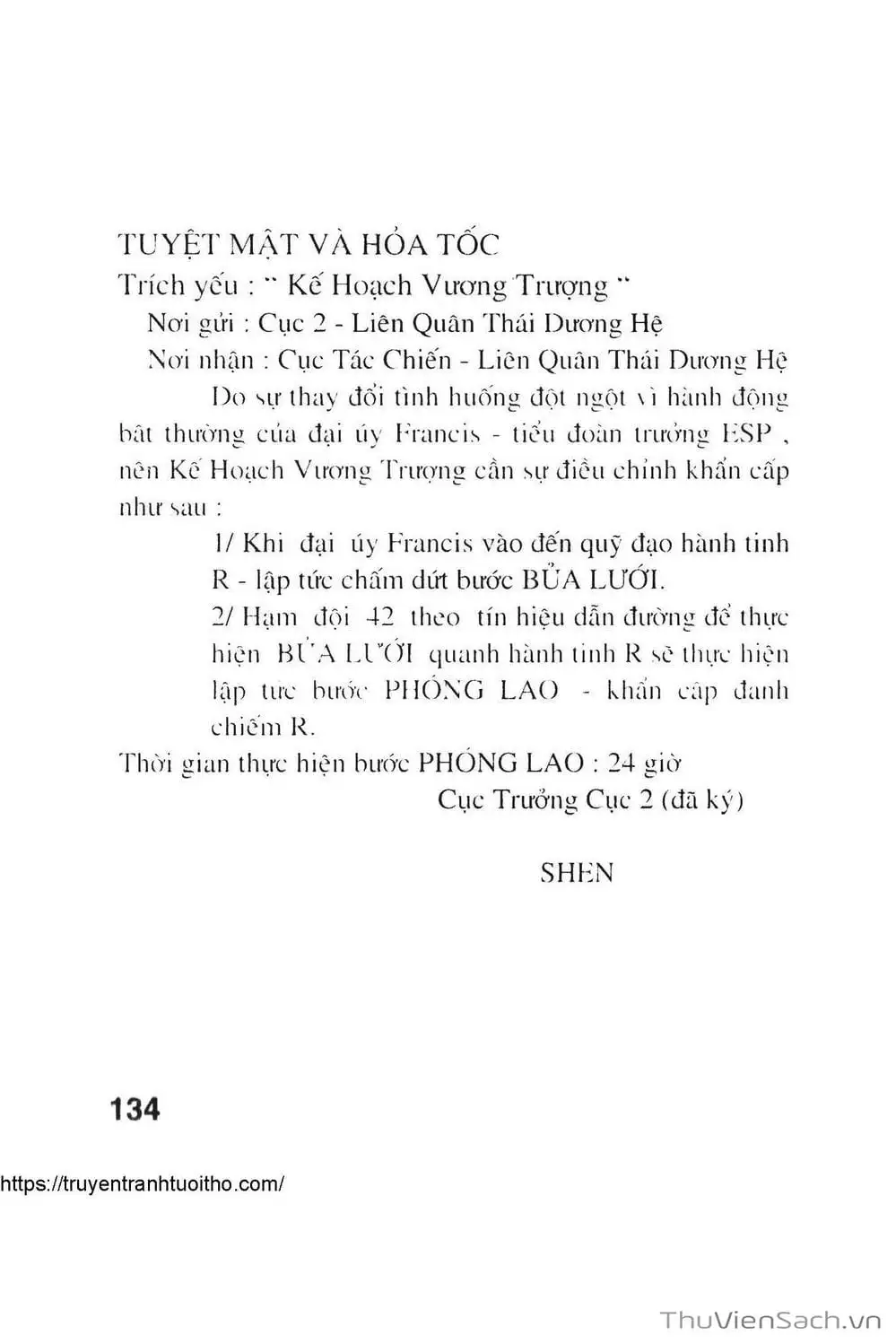 Truyện Tranh Siêu Nhân Locke trang 3