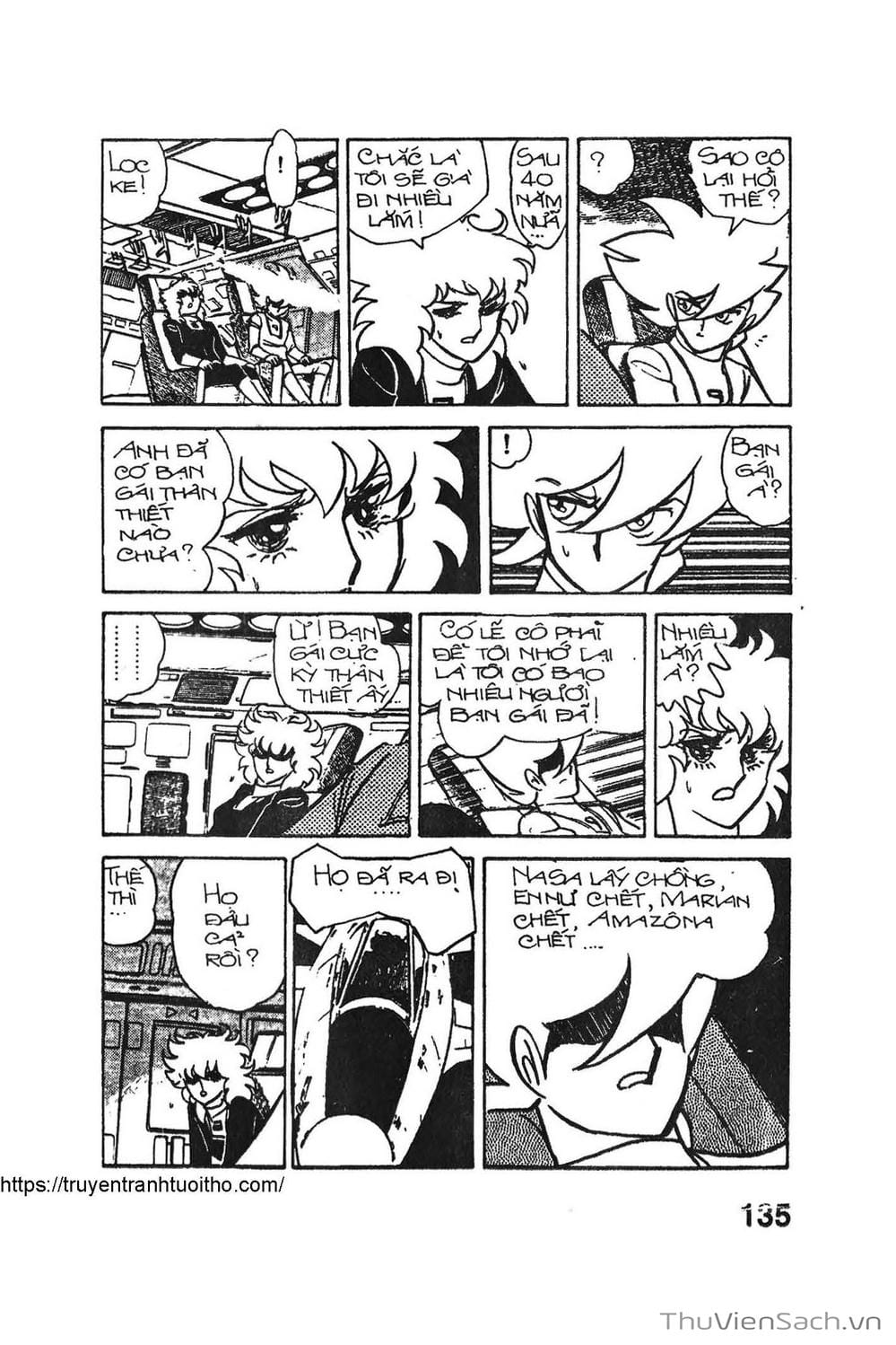 Truyện Tranh Siêu Nhân Locke trang 3
