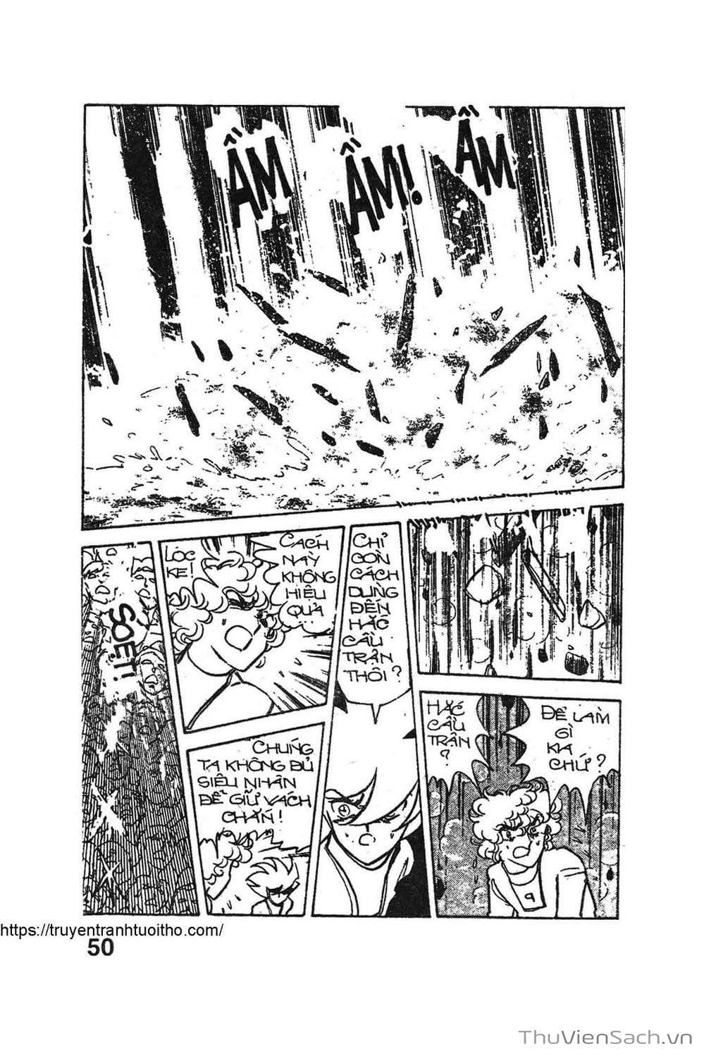 Truyện Tranh Siêu Nhân Locke trang 3