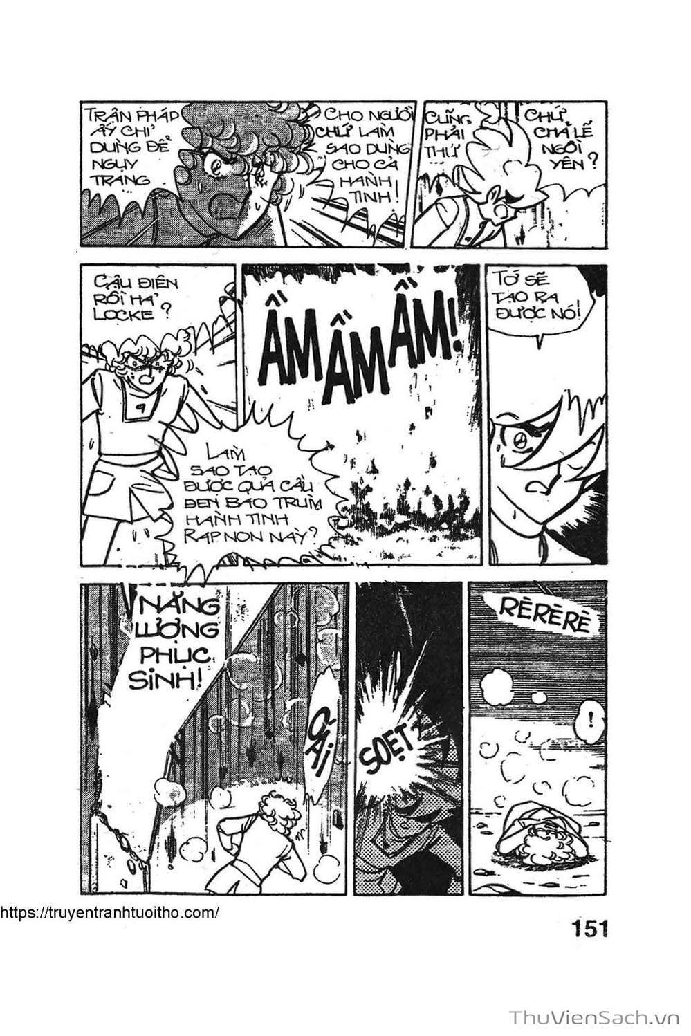 Truyện Tranh Siêu Nhân Locke trang 3