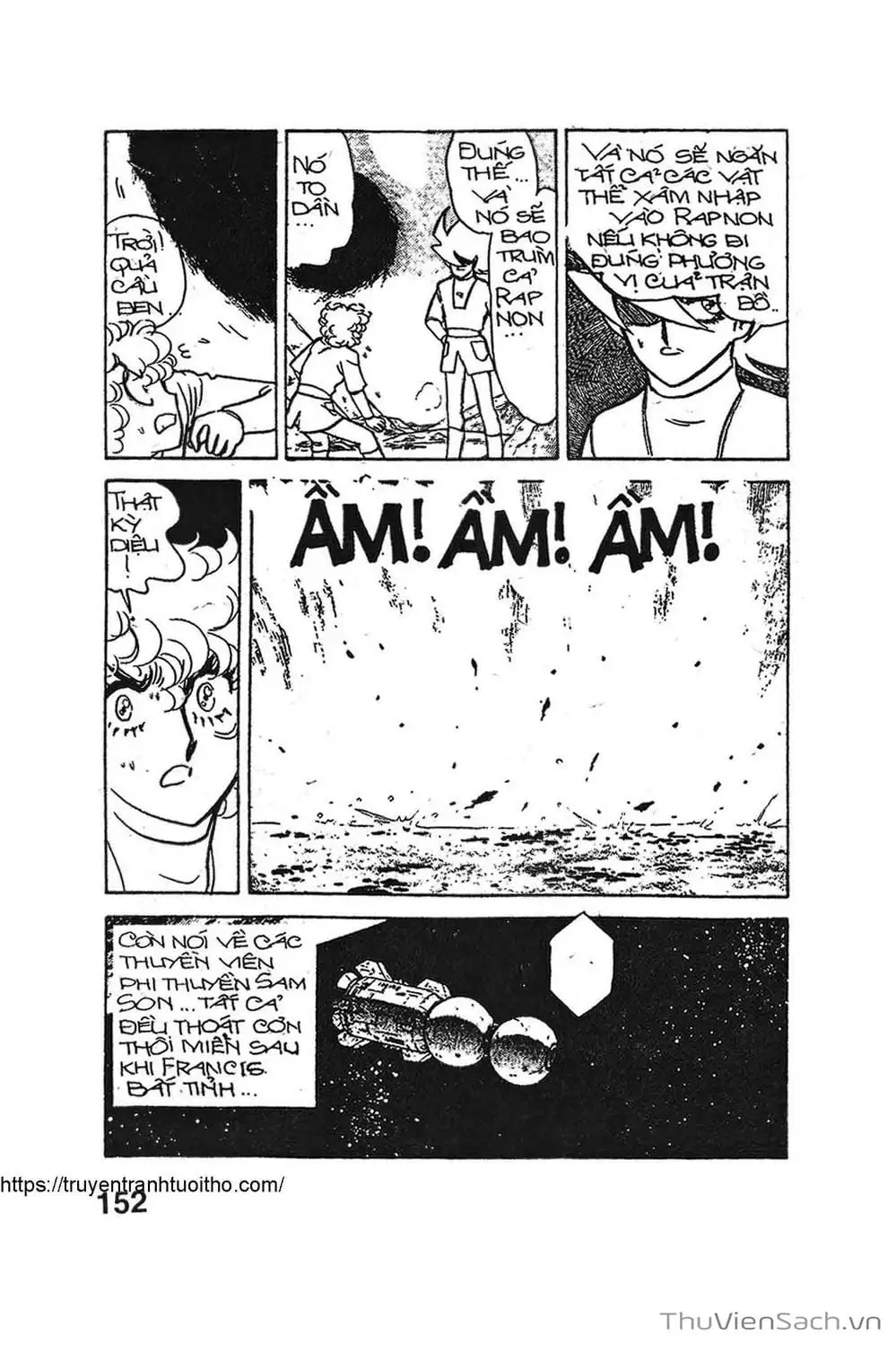 Truyện Tranh Siêu Nhân Locke trang 3