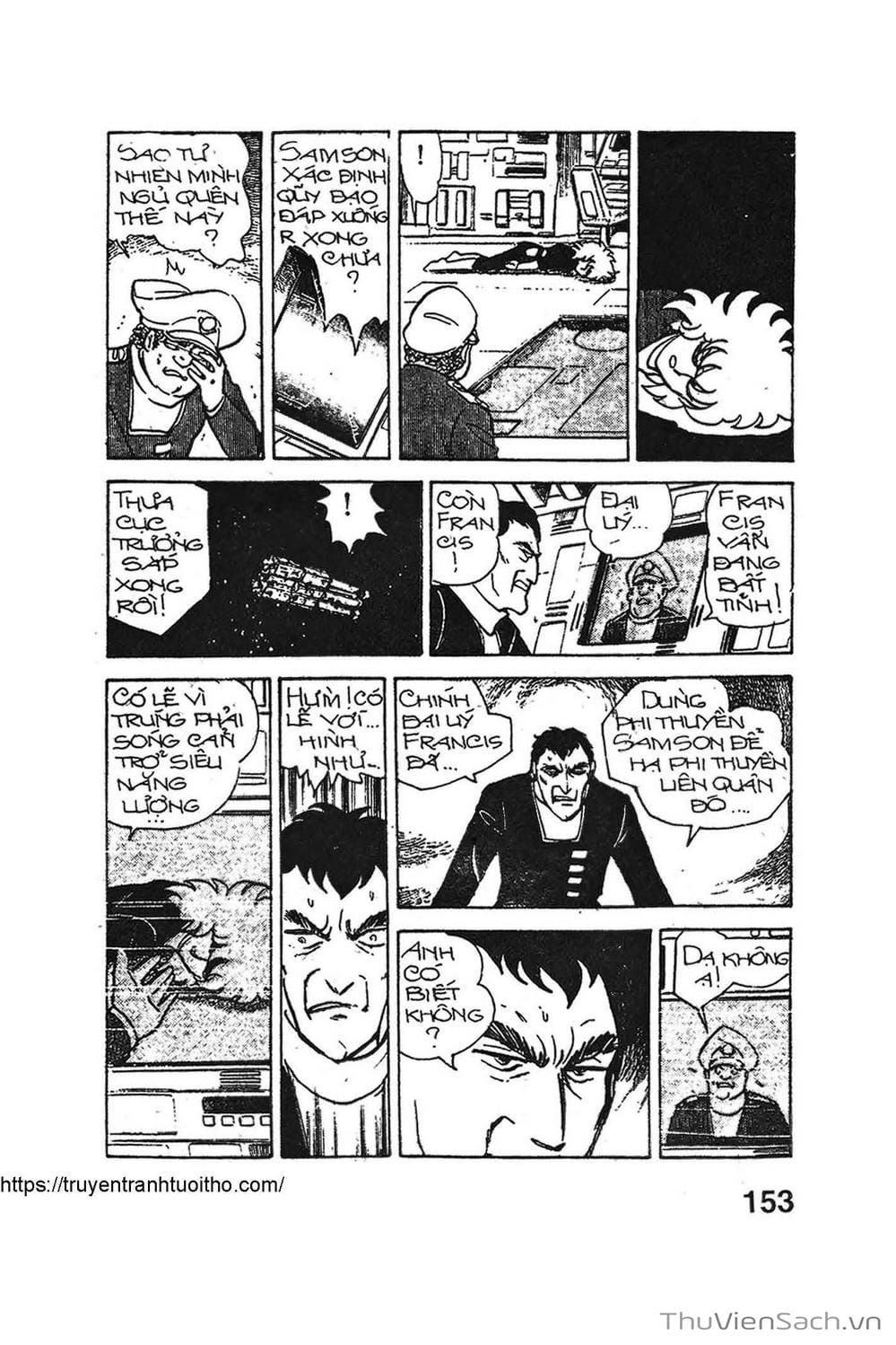 Truyện Tranh Siêu Nhân Locke trang 3